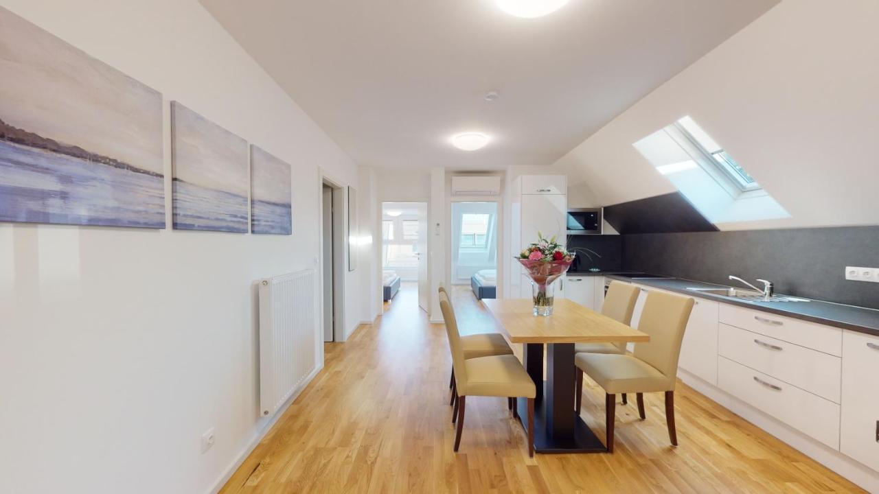 Alon Homes Vienna - Premium City Center Apartments Экстерьер фото